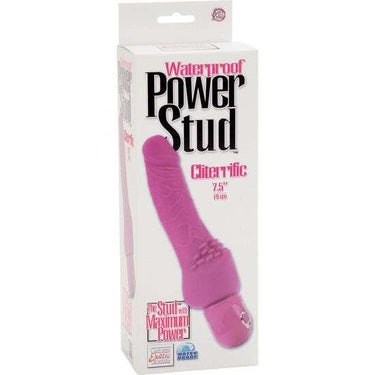 Stimolatore Waterproof Power Stud Cliterrific, 19 cm di piacere intenso